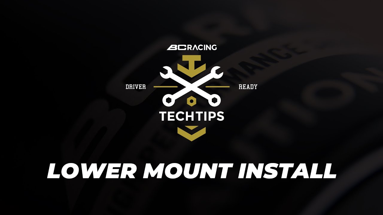BC Tech Tip- Lower Mount Install